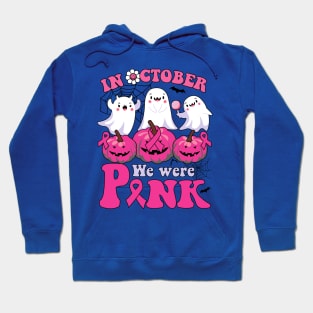 In October We Wear Pink Ghost Hoodie